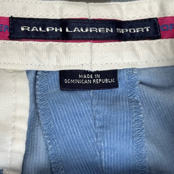 RALPH LAUREN Sport Corduroy Mini skirt Size 6 Blue Label - Picture 6 of 10